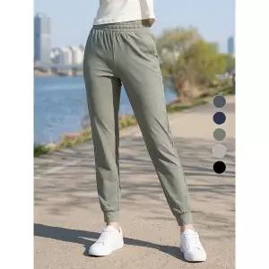 [하프클럽/이지바이]투엘라 썸머데이 여성 벤츄리 냉감 조거 바지 (W6SP03)