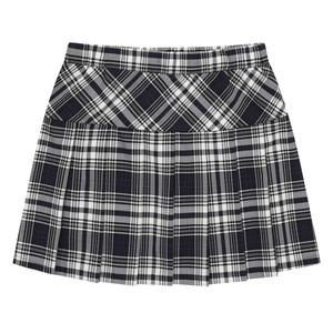 [행복한백화점][소이]체크플리츠스커트 24M1851