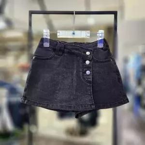 [에스핏] HC09 큐롯 3.5부 데님 청반바지  SJZ304FJPT51 (S33046113)