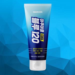 아쿠아쿨 블루 120 튜브형 쿨링 리커버리 젤크림 120ml