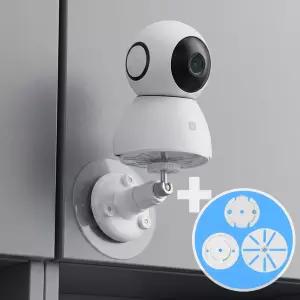 홈캠거치대 무타공 부착형 브라켓 헤이홈 타포 이글루캠 티피링크 샤오미 호환