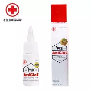 NEW 애니클랏 지혈 젤 30ml 강아지 응급 의약외품 지혈제