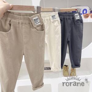 남아 초등학시크생 초등 배기 면바지