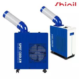 신일 미니 1구 이동식에어컨 SMA-PC2200B / 실외기없는 공장형 공업용 캠핑 업