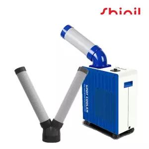 신일 1구 미니 자바라 이동식에어컨 + 2구 자바라 SMA-PC2200B_2 /실외기없는 공