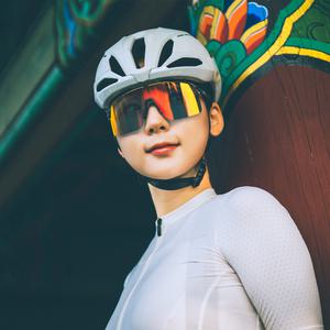 얀테로븐 자전거고글 러닝 선글라스 미러변색