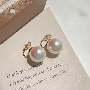 심플 포인트 특별한날 혼주귀걸이 꾸미기 귀찌 진주 귀걸이 진주귀걸이 진주귀고리 승무원귀걸이 한복귀걸