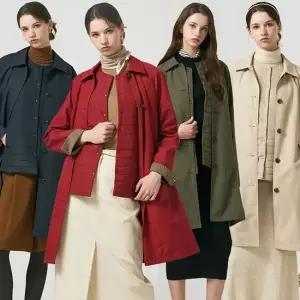 리베레츠 여성맥코트+퀼팅베스트