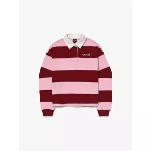 [아웃도어스/휠라]휠라 여성 럭비 카라티셔츠 (FS2TLG3151F_BUR)