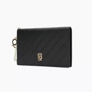 [백화점 선물포장] 루이까또즈 장지갑 여성 가죽 명품 카드 지폐 지갑 SS1FM16BL