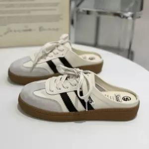 뮬 스니커즈 2.5cm 여성 여름 운동화 발편한 신발 2선