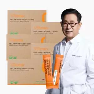 비토노 이왕재 박사 비타민C 2000mg 분말타입 영국산 90포 5개