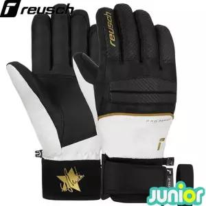 [로이쉬] 주니어장갑 WARRIOR JR 오지 BLK/WHT 2425