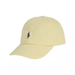 [롯데백화점]팹스타일(남성) 폴로랄프로렌 25FW 포니 로고 볼캡 위켓옐로우 211912843 059