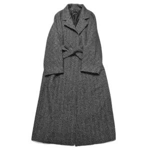 [롯데백화점]안지크 클래식헤링본울코트 AJ4LC1160