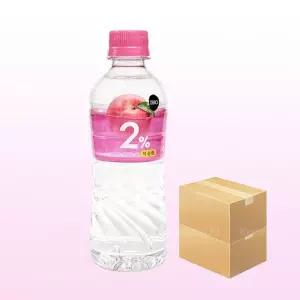 2% 이프로 부족할때 복숭아 제로 350ml x 40펫 / 이온음료