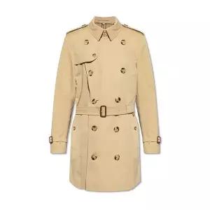 [버버리][명품] 버버리 숏 켄싱턴 헤리티지 트렌치 코트 8079390