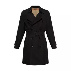 [버버리][명품] 버버리 숏 켄싱턴 헤리티지 트렌치 코트 8079389