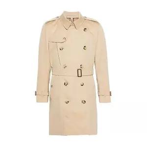 [버버리][명품] 버버리 미드 렝스 켄징턴 헤리티지 트렌치 코트 8079388