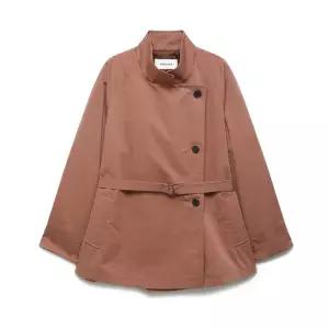 [롯데백화점]나이스클랍 벨티드 하프 트렌치 코트 N253MWY810