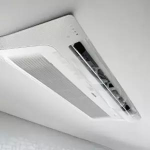 천장형 에어컨 바람막이 무타공 무풍 윈드 바이저 가드 날개