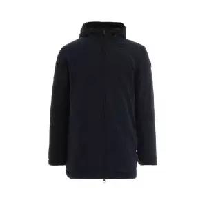 콜마 로고 패치 지퍼 후드 코트 11294WX 68 TP957056856