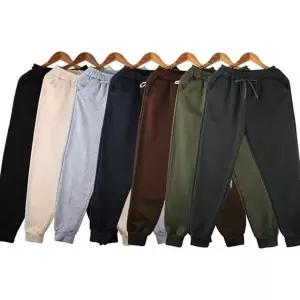 여성 기모 시보리 데일리 바지 밴딩 여성 기모 조거 팬츠 혼방 트레이닝 운동복 스포츠 겨울