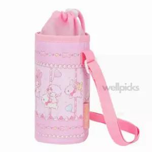 웰픽스 산리오 마이멜로디 물병 파우치 텀블러백 어린이집물병파우치 어린이캐릭터물병가방