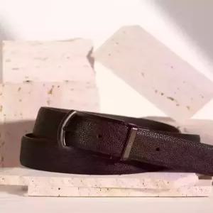 닥스 ACC 쇼핑백동봉 블랙 브라운 리버시블 소가죽 비조벨트 DBBE4F049