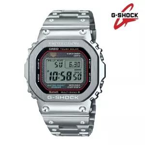 [롯데백화점]지샥 GMW-B5000D-1CDR JJ 지코스모 정품 지샥 빨테스퀘어 풀메탈 전파수신 솔라배터리