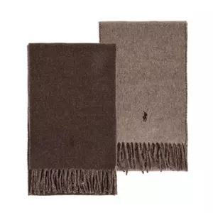 [폴로랄프로렌] 남녀공용 포니 리버시블 Fringe 프린지 목도리 머플러 PC0455 225)