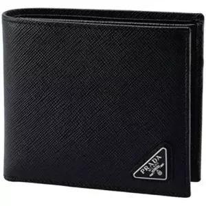 프라다 MUST IT_PRADA 26SS 사피아노 트라이 앵글 남성 반지갑 2MO738 QHH F0002)