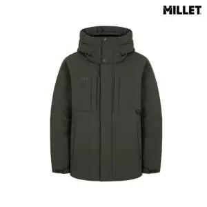 [백화점매장 정품] 밀레 시즌 필수아이템 패딩 자켓 남성 MT 콜드제로 후드 가드형 구스 다운_MXUWD058 점