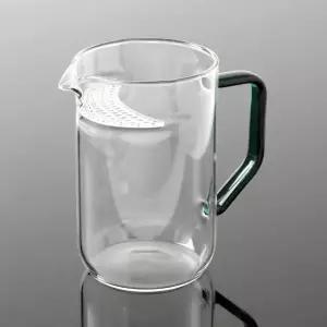 티팟 차포트 내열유리 거름망 숙우 차우림 차주전자 (WEBC180)