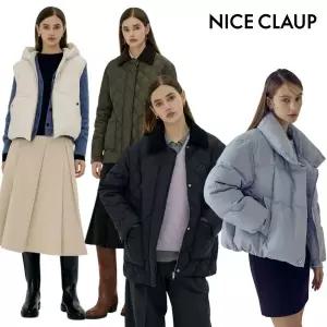 [예약구매] 나이스클랍 역시즌 다운/점퍼 4종 139천원 균일가