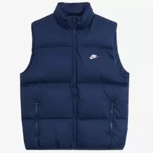 나이키 MUST IT_NIKE 남성 클럽 푸퍼 베스트 FB7373-410) M NK CLUB PUFFER VEST)