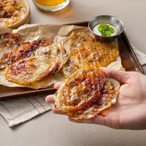 참쥐포 중 300g(30장내외)