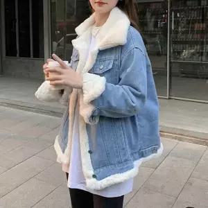 [하프클럽/셀러허브_여성트랜드패션]청자켓 점퍼 양털청자켓 캐주얼 겨울