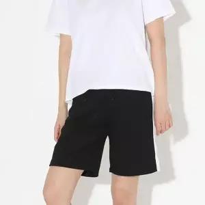 [하프클럽/셀러허브_여성트랜드패션]여름 5부 숏팬츠 데일리 밴딩 스판반바