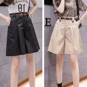 [하프클럽/셀러허브_여성트랜드패션]정장룩 캐주얼룩 치마 반바지 코디