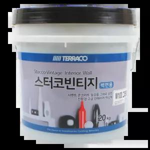 테라코 스터코빈티지 노출 콘크리트 벽면용 20kg