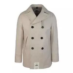 캠플린 아일랜드 더블 브레스트 피코트 38300024 IW TP964981668