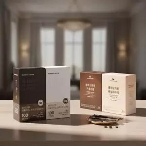 [매머드 커피] 스틱커피 모음전 (아메리카노 100T 2종 / 라떼 20T 2종)