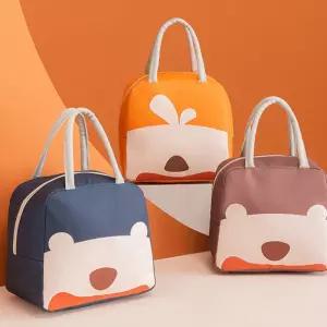 브라운코 컬러예쁜 보냉가방 보냉가방 보냉백 쿨러백 도시락가방