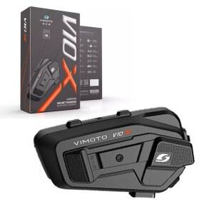 비모토 V10X 오토바이 헬멧 블루투스 이어폰