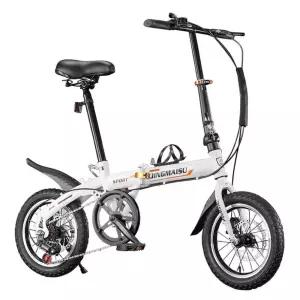 접이식자전거 접는 여행 바퀴 폴딩 출퇴근 배달 산책