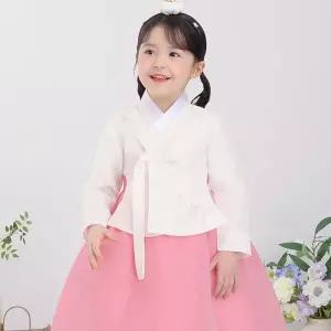 [보리보리/예가한복]WN7064 유아나래 여아한복/아동한복