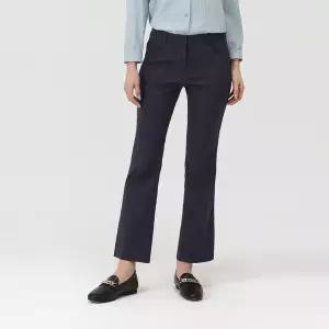 [PAT 여성] 베이직 세미부츠컷 팬츠_1K21632