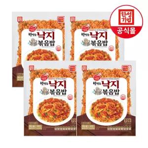 한성기업 맛있는 낙지 볶음밥 270g X 4개