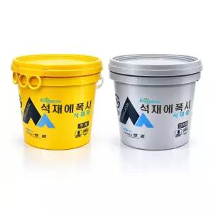 스톤픽스 석재용에폭시 석재본드 에폭시접착 8KG세트